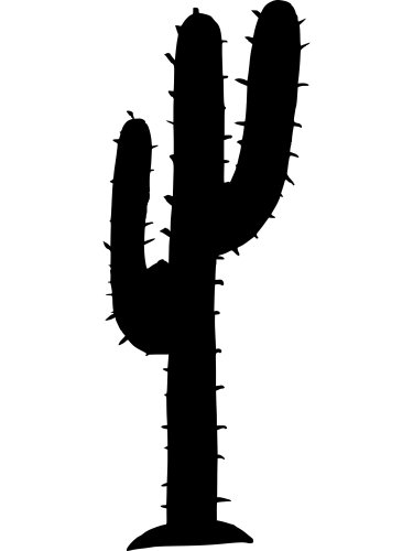 Free printable Cactus stencils and templates