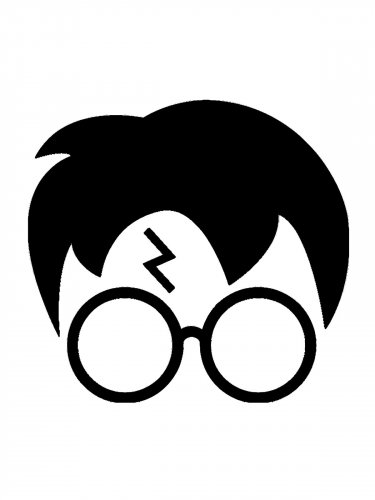 Free printable Harry Potter stencils and templates