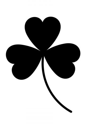 Free printable Clover stencils and templates