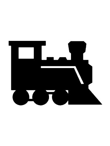 Free printable Train stencils and templates