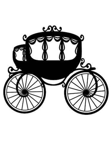 Free printable Carriage stencils and templates