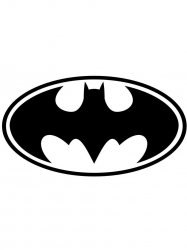 Трафареты Бэтмен - Бесплатно распечатать