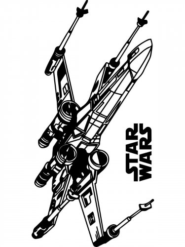 Free printable Star Wars stencils and templates