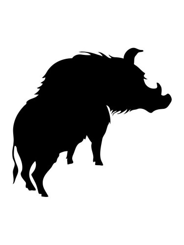 Free printable Boar stencils and templates