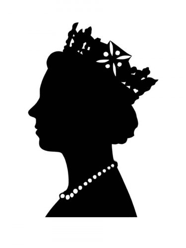 Free printable Queen stencils and templates