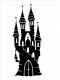 Free printable Castle stencils and templates