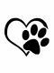 Free printable Paw stencils and templates