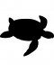 Free printable Sea Turtle stencils and templates