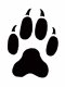 Free printable Paw stencils and templates