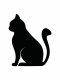 Free printable Cats stencils and templates