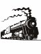 Free printable Train stencils and templates