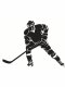 Free printable Hockey stencils and templates