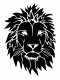 Free printable Lion stencils and templates