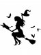 Free Printable Witch Stencils And Templates