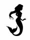 Free printable Mermaid stencils and templates