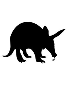 Aardvark Stencil 1