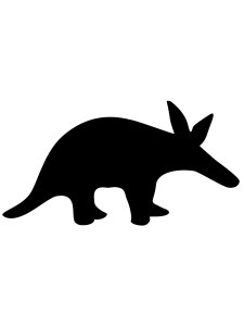 Aardvark Stencil 4