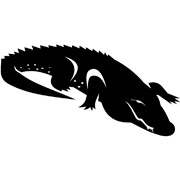 Pochoirs Alligator