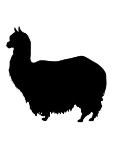 Alpaca Stencil 2