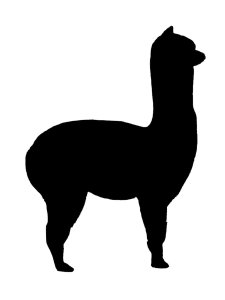 Alpaca Stencil 4