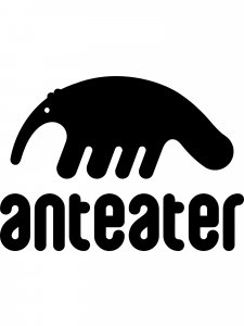 Anteater Stencil 3