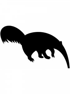 Anteater Stencil 7