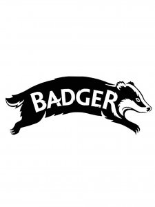 Badger Stencil 3