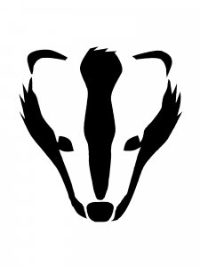 Badger Stencil 8