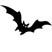 Bat stencils