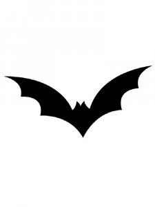 Bat Stencils 2