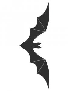 Bat Stencils 4