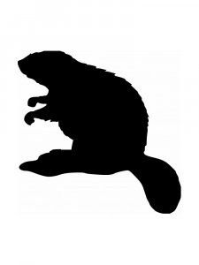 Beaver Stencils 4