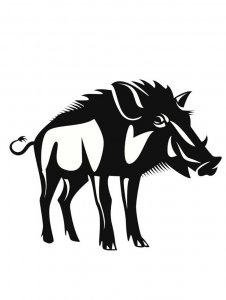 Boar Stencils 10