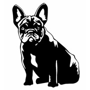 Bulldog stencils