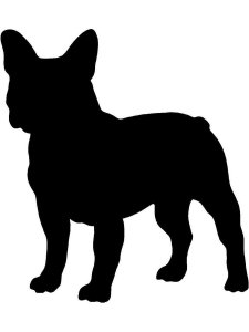 Bulldog Stencil 4