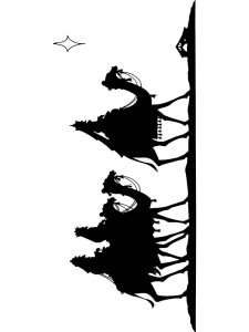 Camel Stencils 3