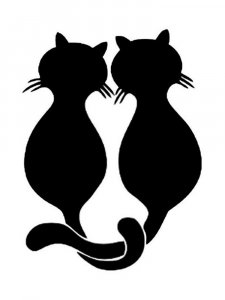 Cats Stencils 1