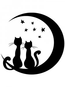 Cats Stencils 13