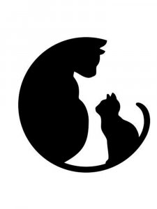Cats Stencils 14