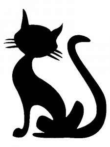 Cats Stencils 17