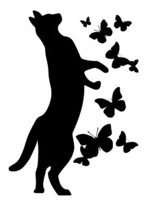 Cats Stencils 23