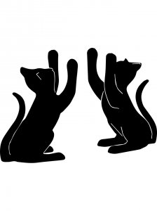 Cats Stencils 25