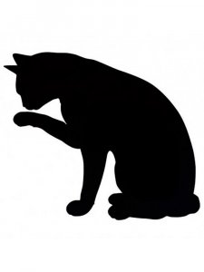 Cats Stencils 26
