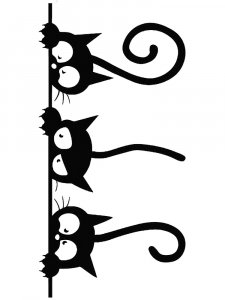 Cats Stencils 33