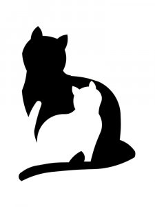 Cats Stencils 4