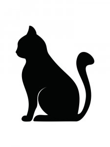Cats Stencils 5
