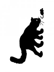 Cats Stencils 6