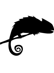 Chameleon Stencil 10