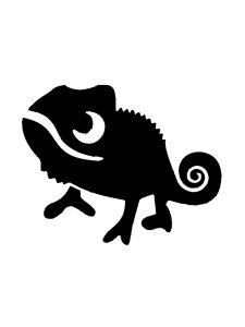 Chameleon Stencil 5