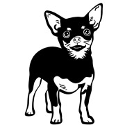 Chihuahua stencils